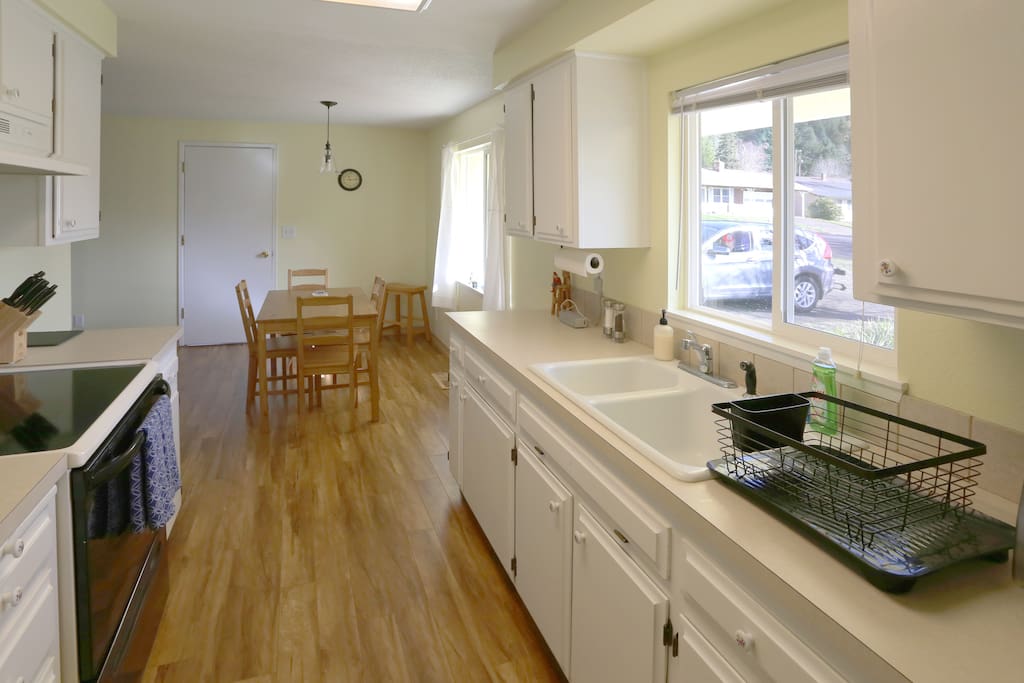 Kitchen and Dining Room