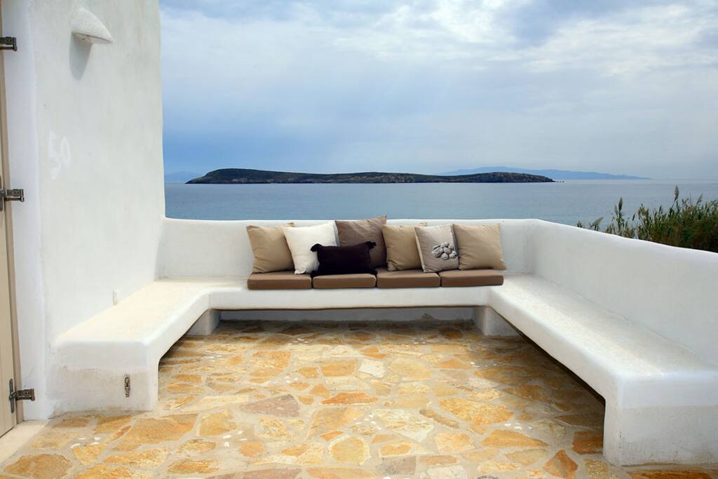 Seafront Junior Deluxe Suite Balcony