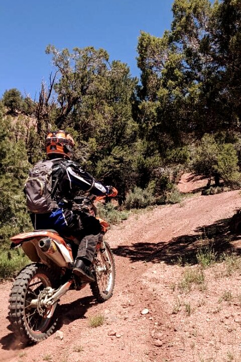 enduro trails
