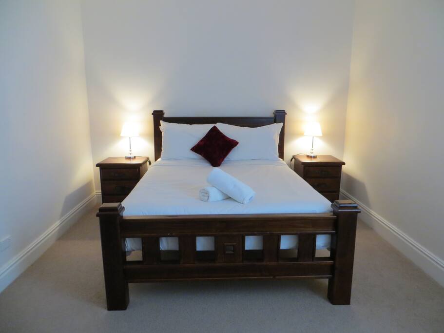 Spacious Queen Bedroom