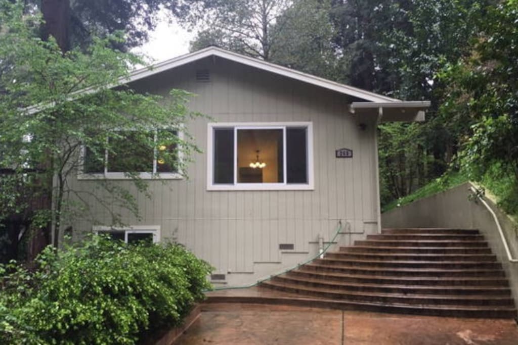 Front of the house