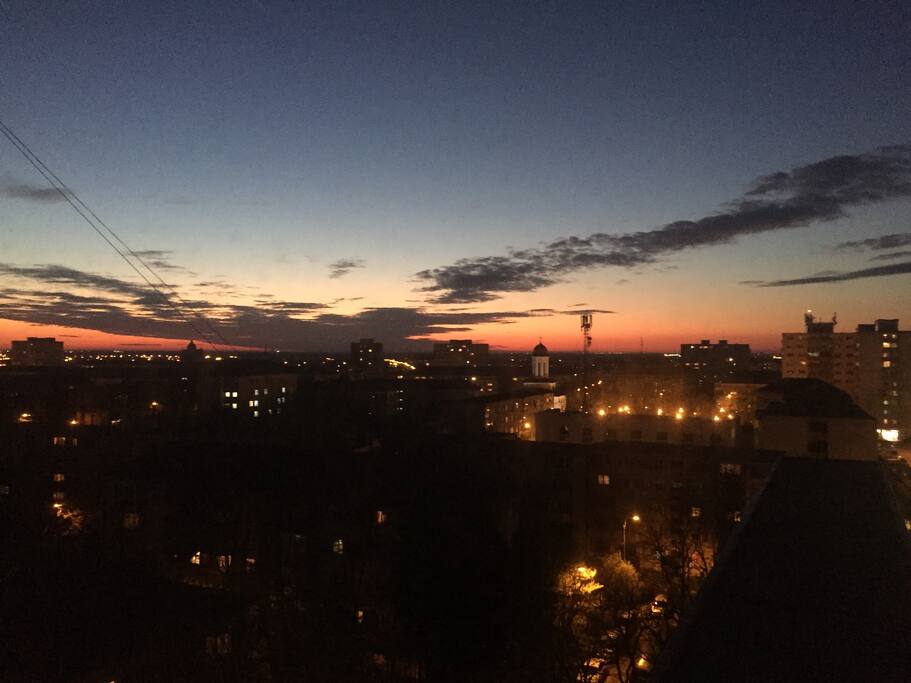 "Room with a view"