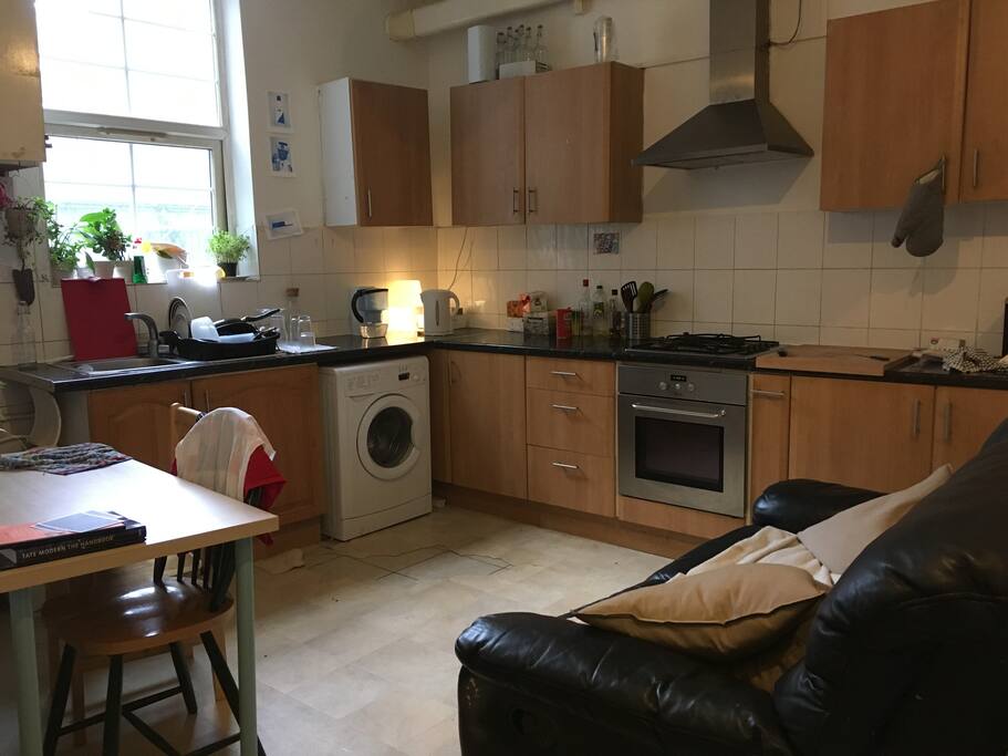 Shared Kitchen