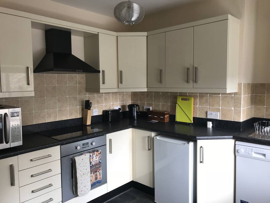 Well appointed kitchen
