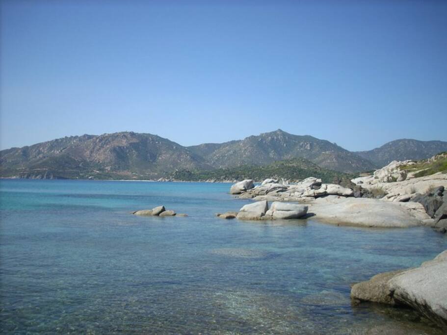 Scogli , Villasimius ( al riso)