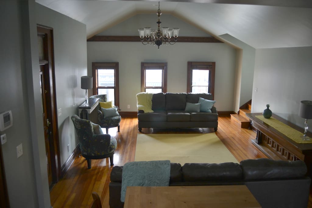 Main living space.