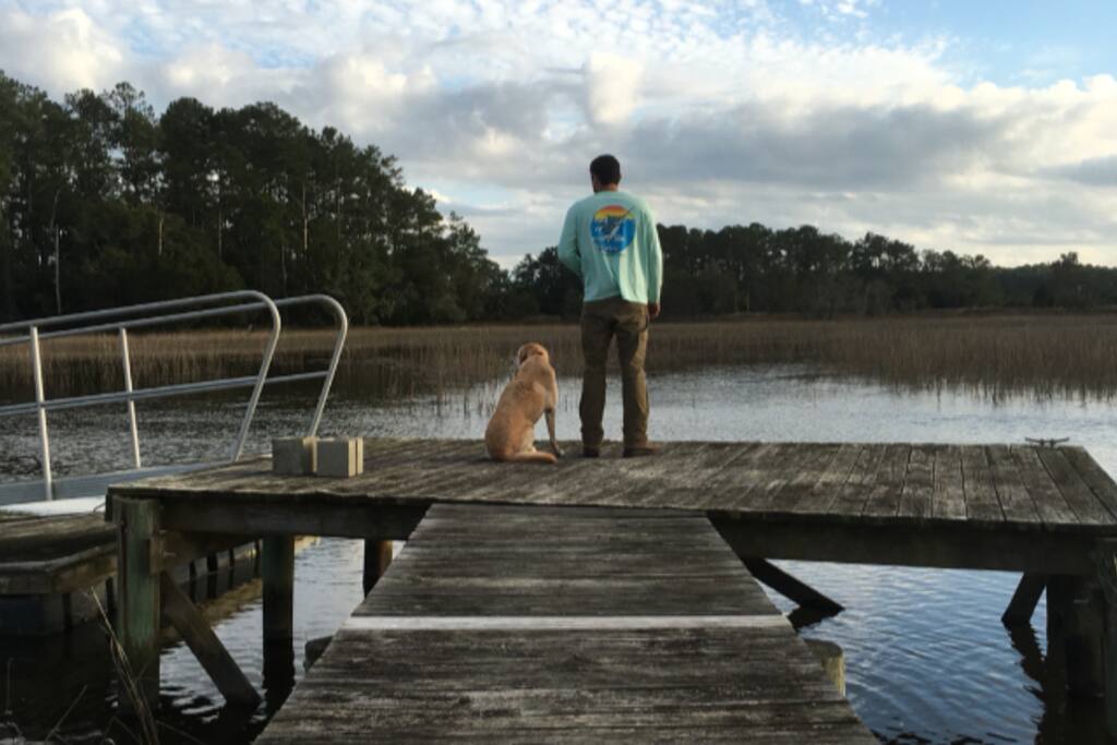 Beautiful Lowcountry view