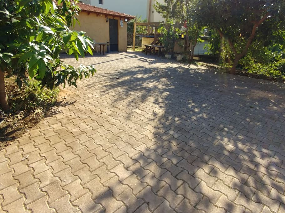 The Bungalow From Gate's Perspective