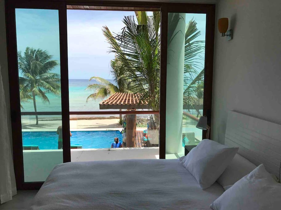 A room with a view...
Wake up to rhis incredible view. Beautiful sunrises from your bed
