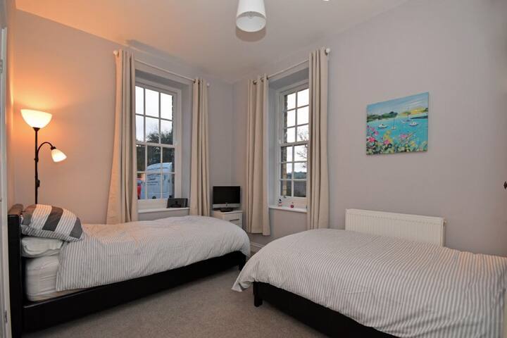 Seahorse Suite, The Sea Chest, Alnmouth