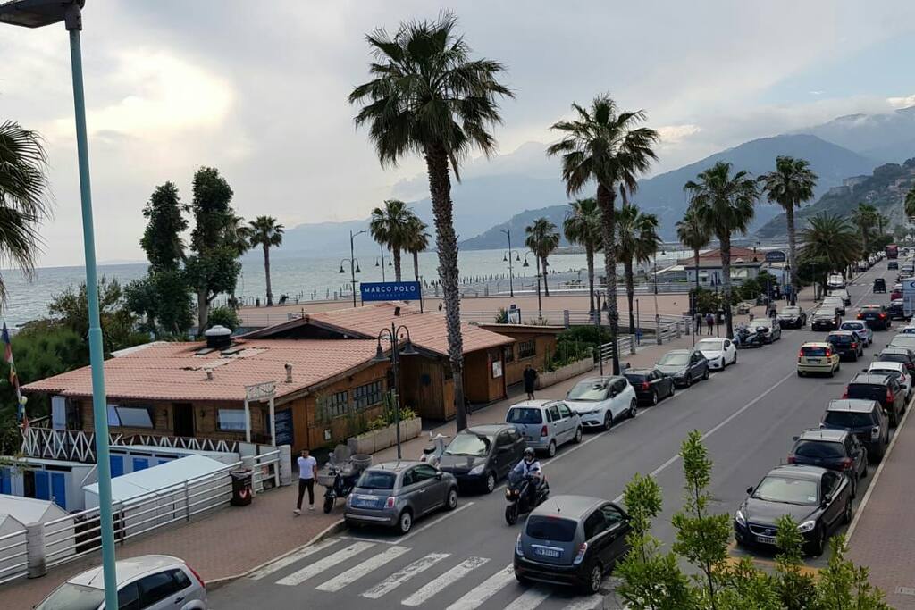 vista da casa