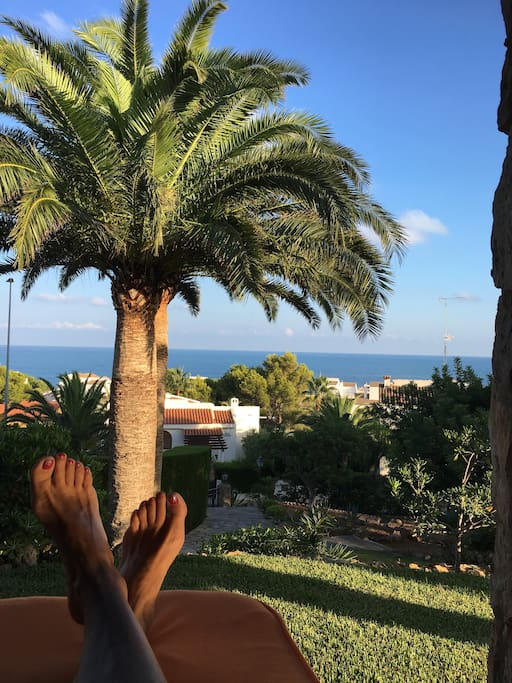 Relaxing views everyday