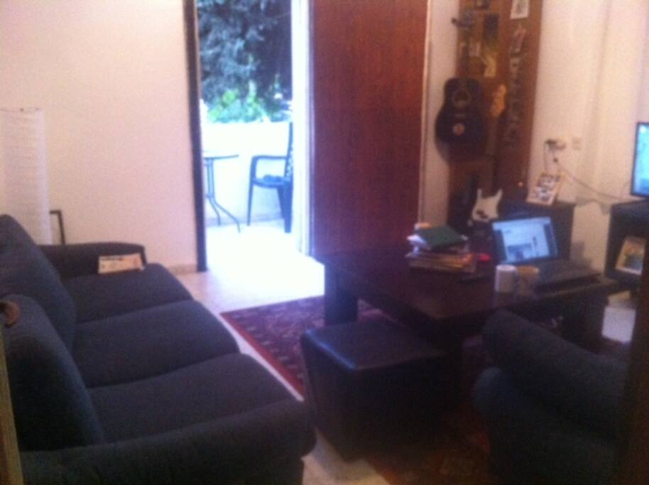 Big cozy living room