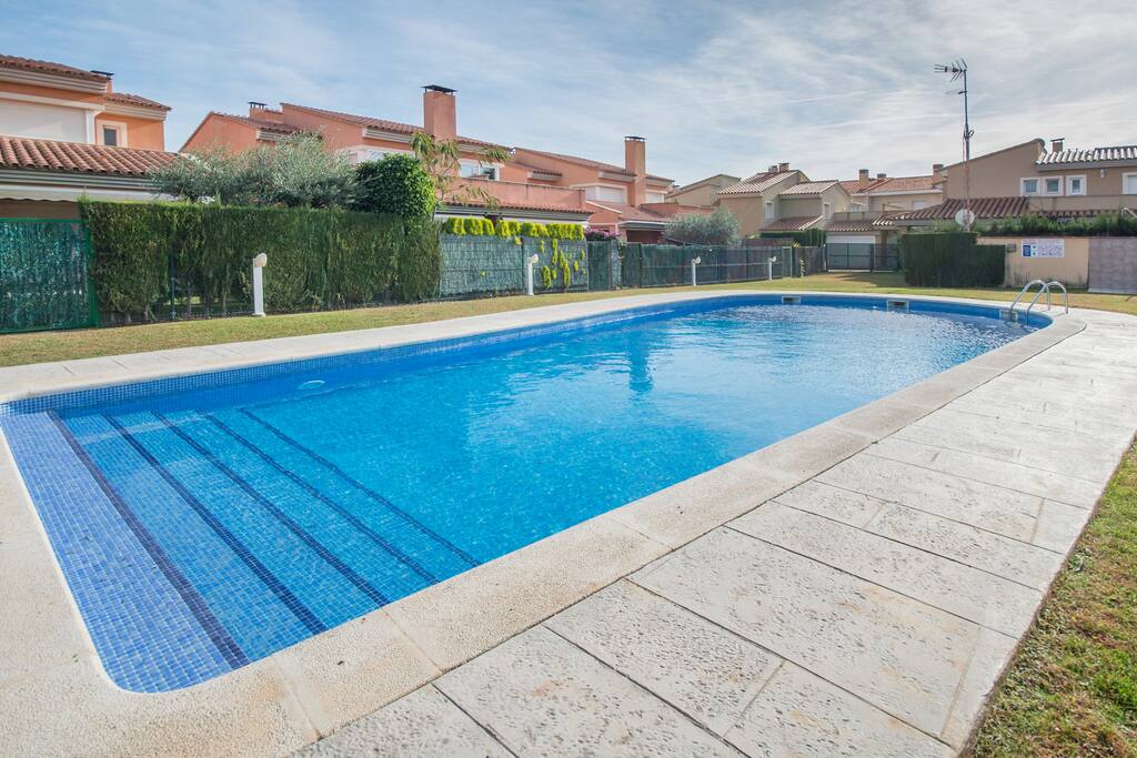 Piscina comunitaria
