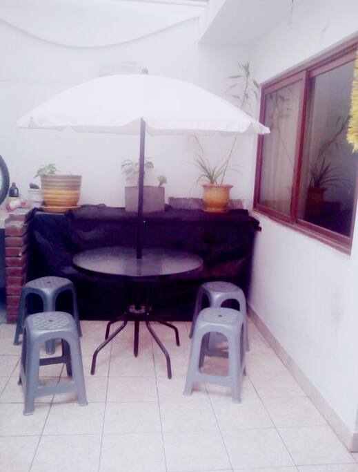 La terraza