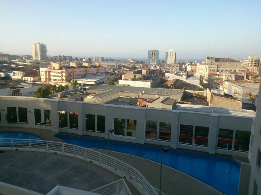 Vista desde balcon
