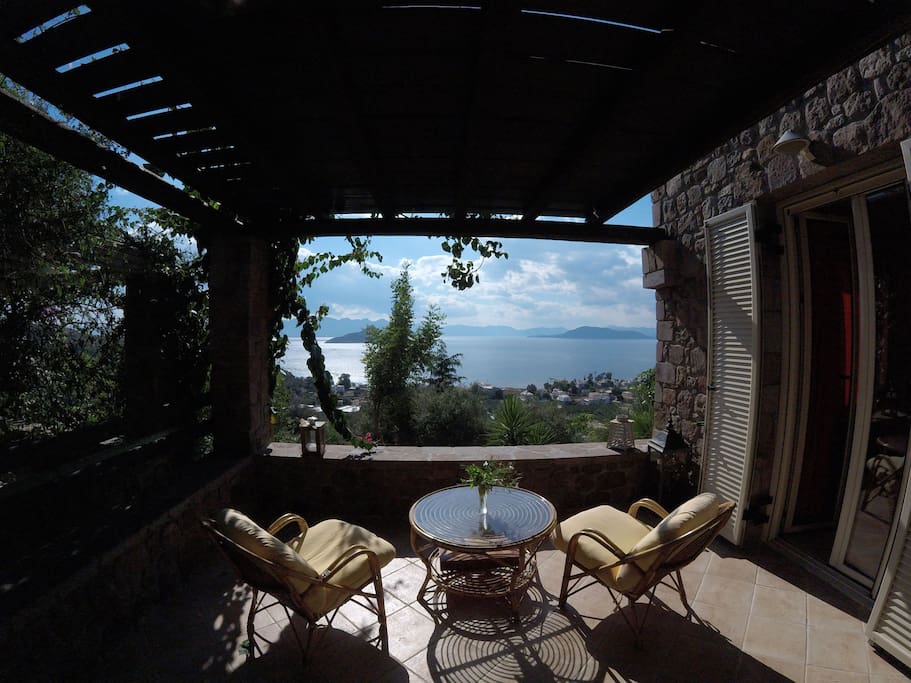 View of Veranda 1 - Θέα της Βεράντας 1