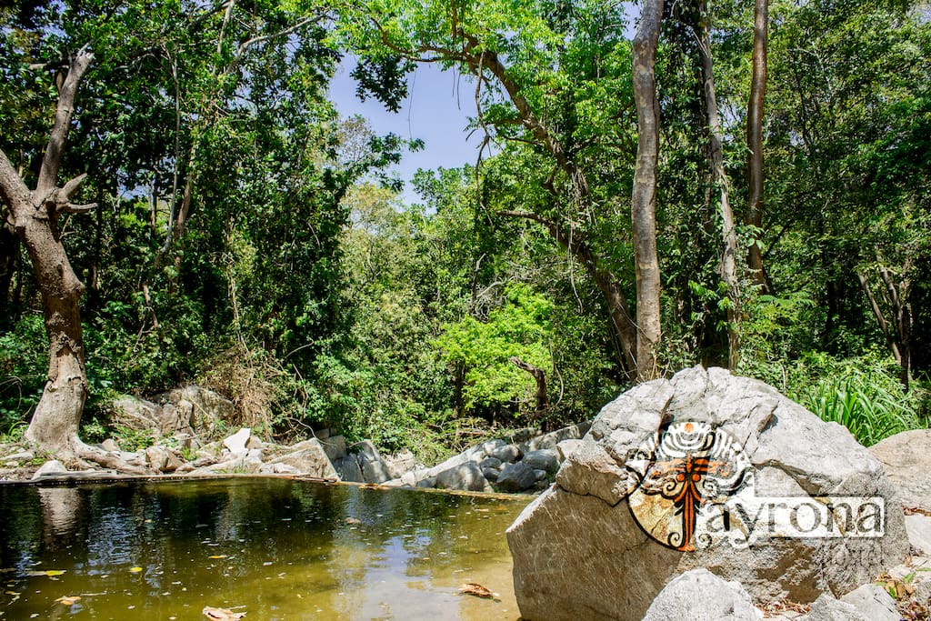 Fuentes que descienden de la sierra nevada de santa marta