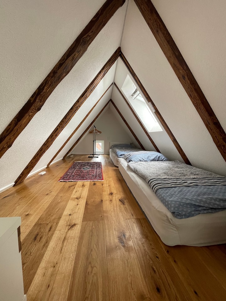 Sleeping area roof top