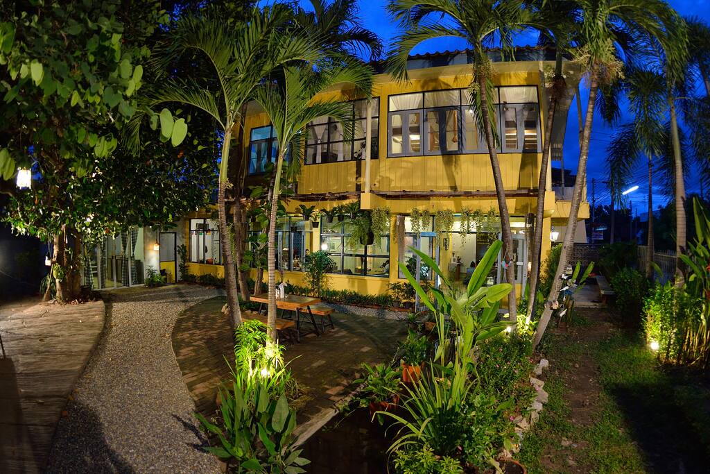 front yard