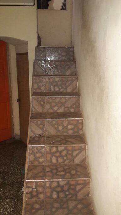 acceso a la habitacion