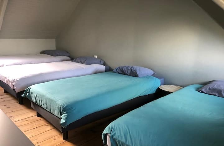 Soveværelse nr. 1