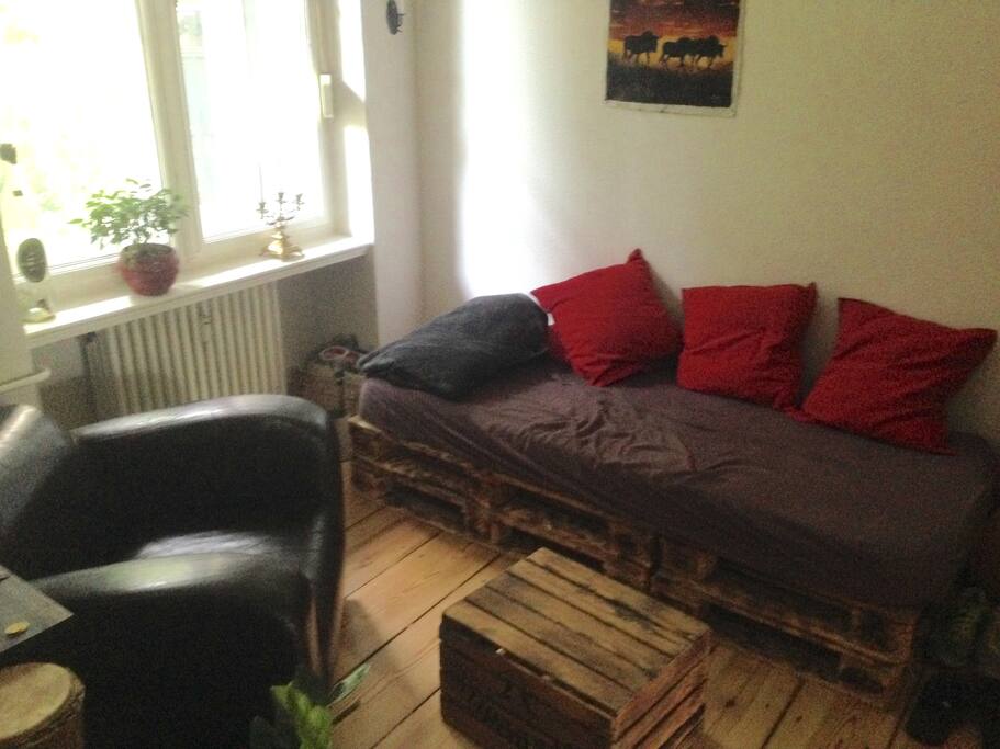 Couch or another sleeping option