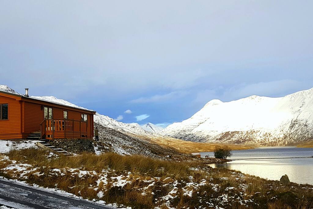Nestled in the Winter Wonderland