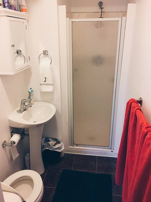 Private bathroom