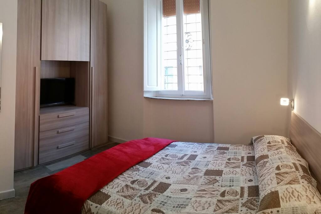 Panoramica della camera