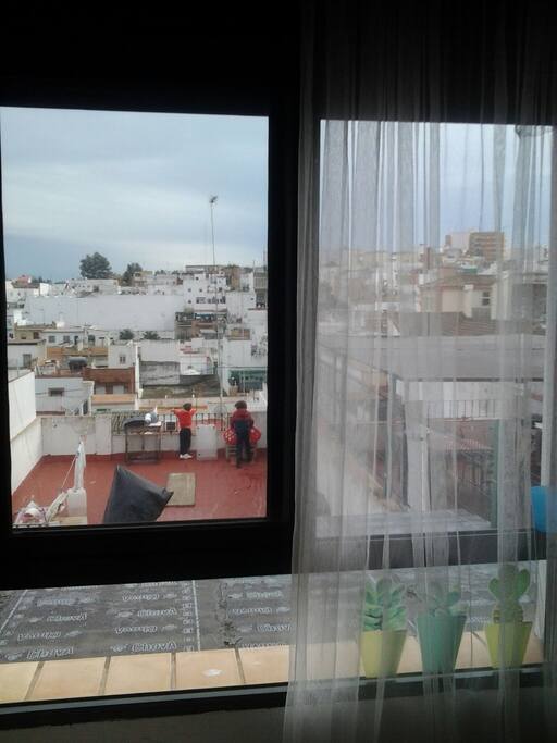 La azotea un lugar agradable...