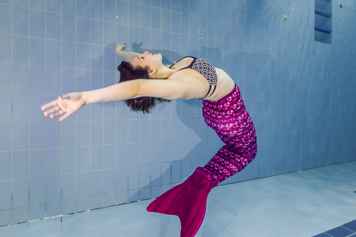 swim like a mermaid swimwear