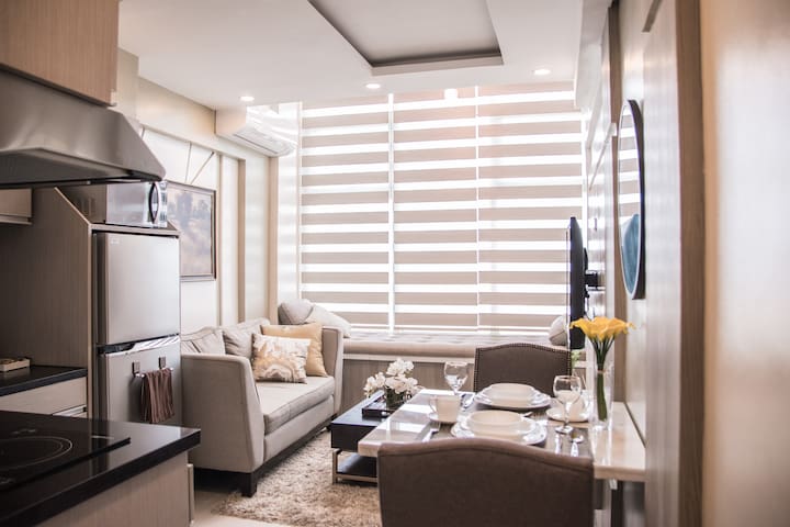 Airbnb Meralco Avenue And Sapphire Street Ortigas Centre