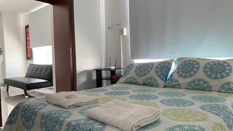 Studio 203C in Novalito neighborhood