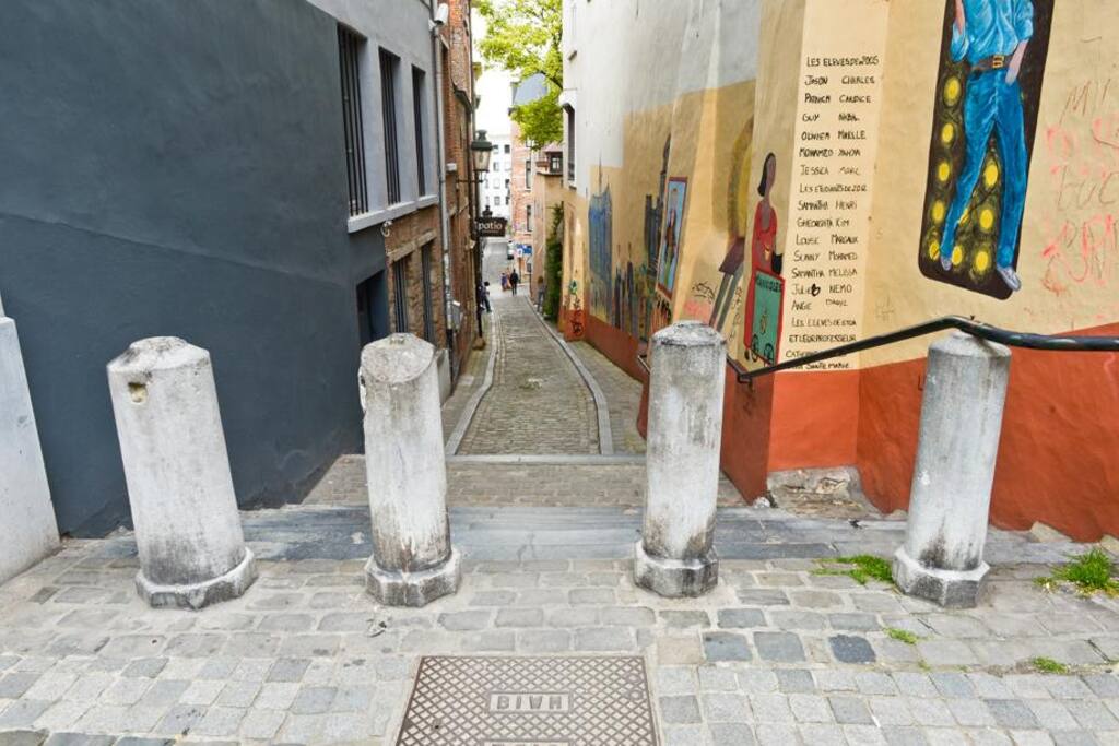 Rue des Chandeliers