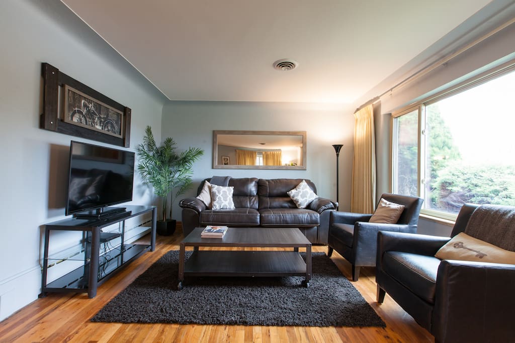 Lots of comfy space.