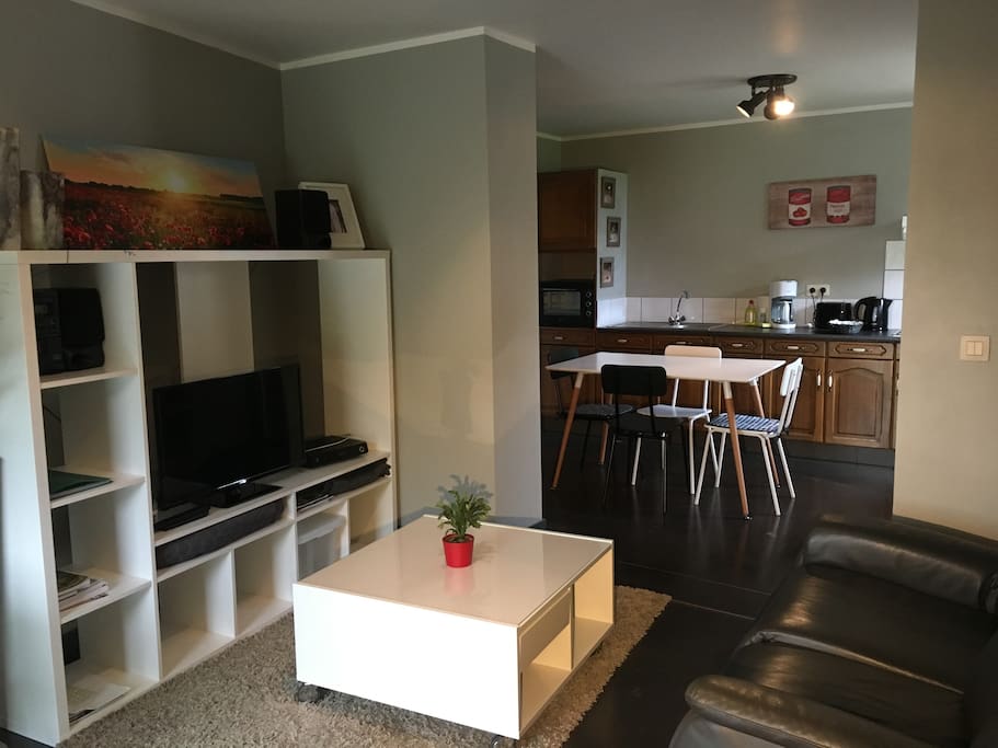 Open living keuken
