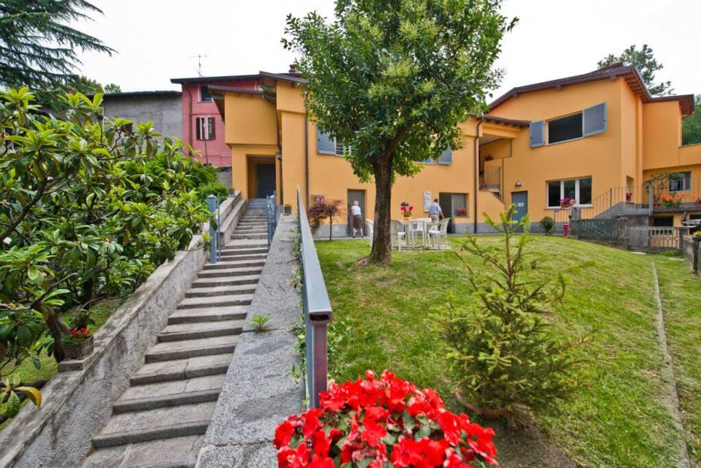 il giardino
