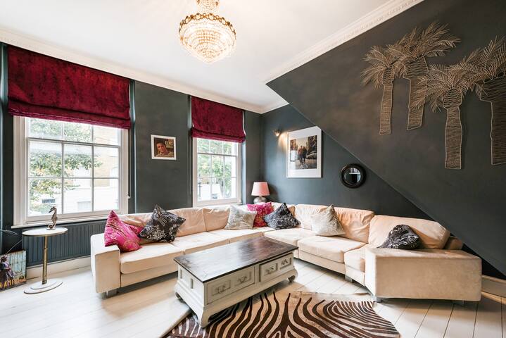 Magical Georgian House Angel, Islington