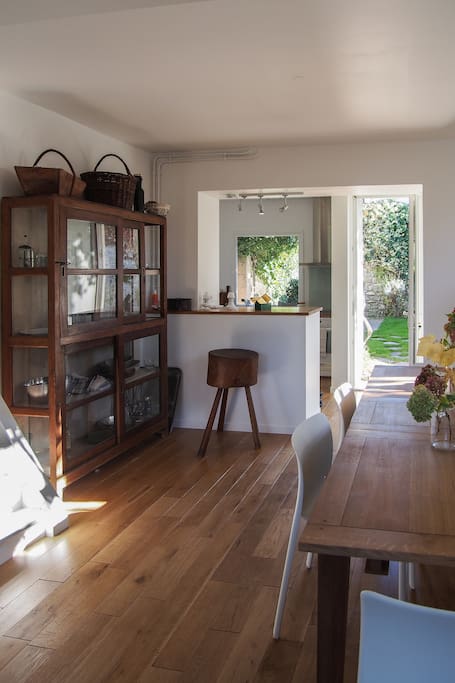 Kitchen area