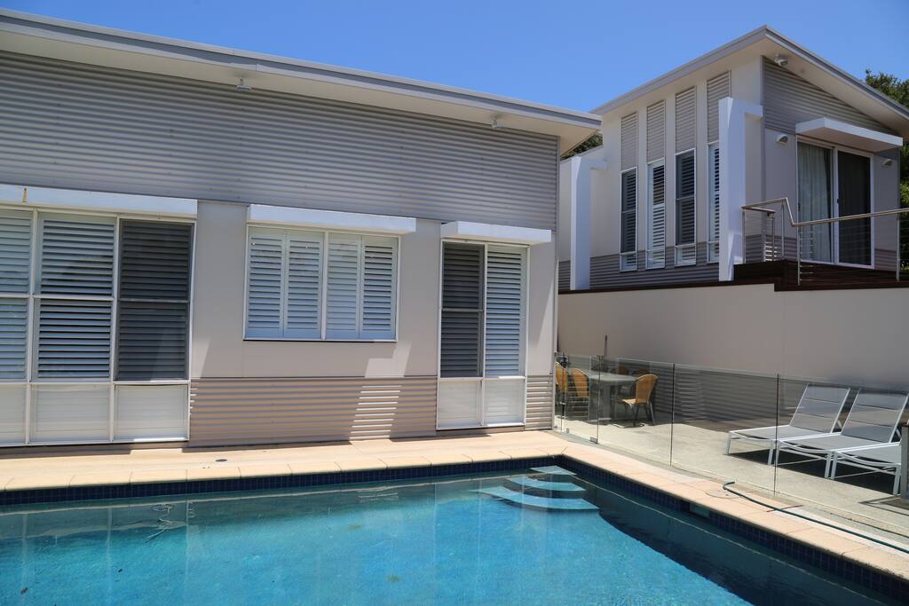 Solar Heated Pool