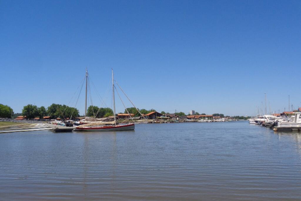 La Port de La Teste de buch