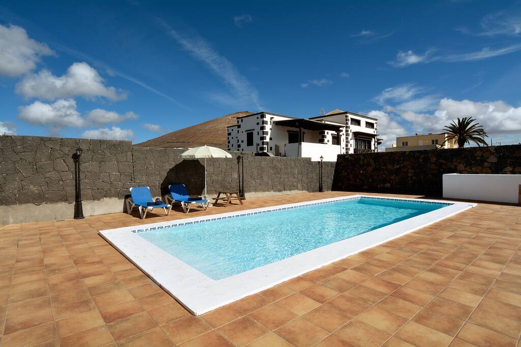 Zona de piscina