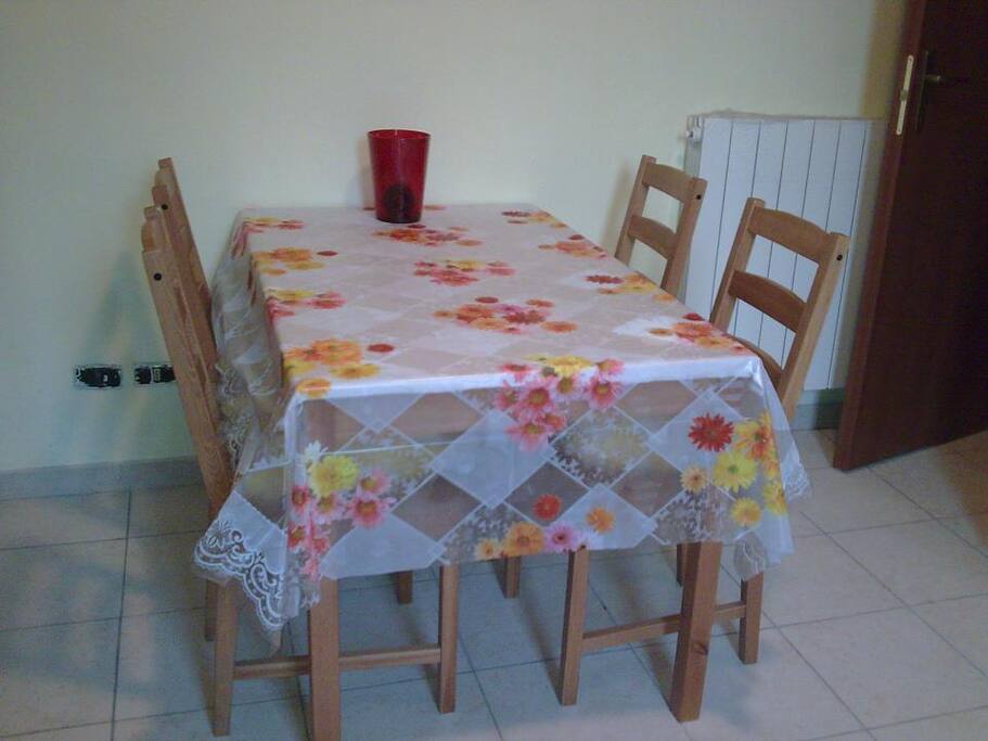 Tavolo della cucina