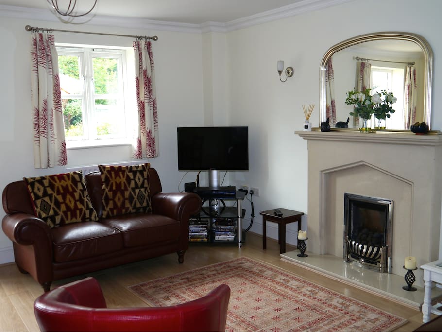 Stylish lounge
