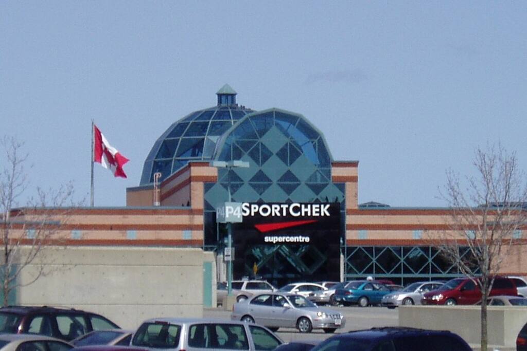Place D'Orleans Mall is a short 8 min drive away