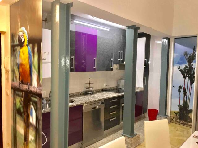 Centro Malasaña precioso piso 2 dormitoris 2W 85m2 gallery image 4