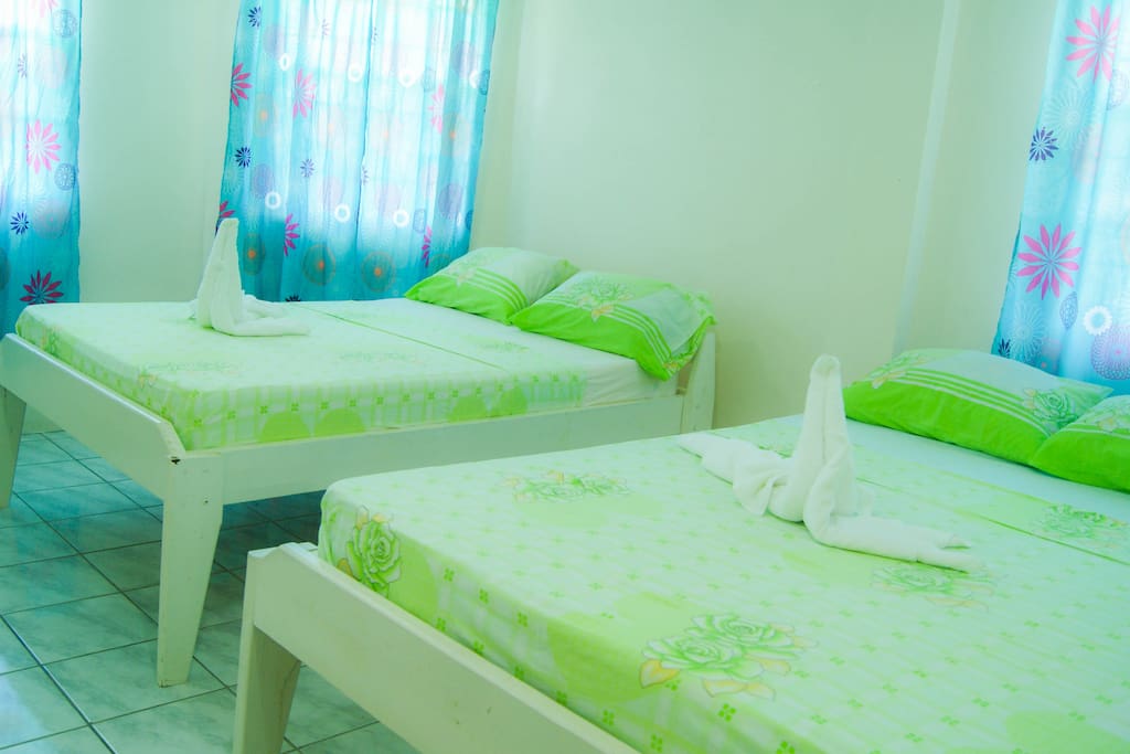 Double Room with shared kitchen and toilet