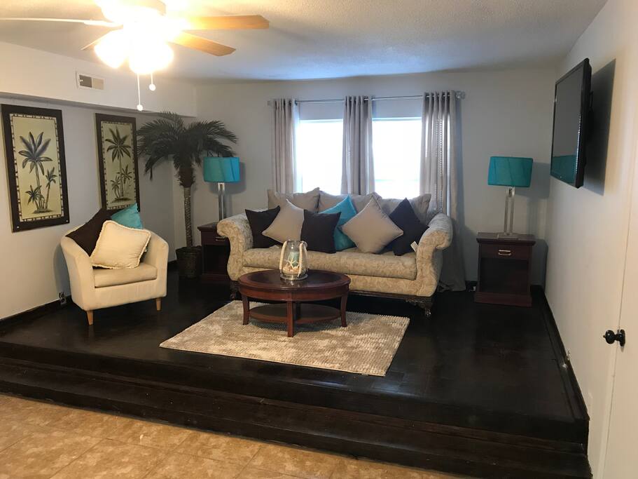 Main living area