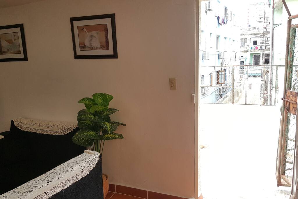 Other view of the living room